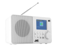 JVC JVC radio DAB RA-E611W-DAB white - 1514930 - zdjęcie 4